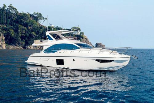 Azimut 55 Flybridge tekniska specifikationer 